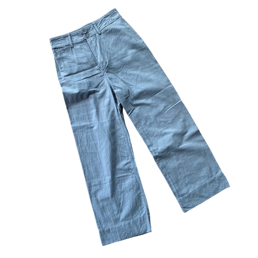Apiece Apart Light Grey Baggy Pants